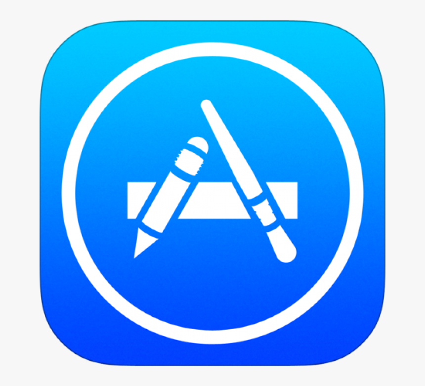 App Store Icon Ios 7 Png Image - Iphone App Store Icon Png, Transparent Png, Free Download
