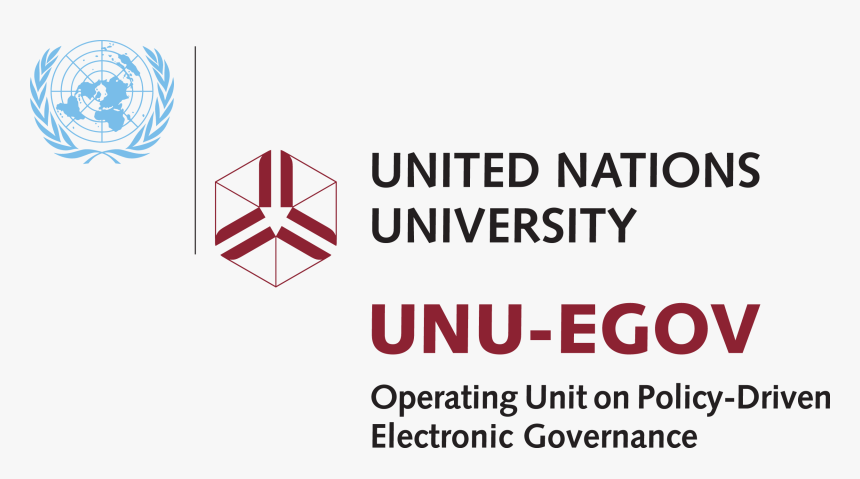 Unu-egov Logo - United Nations University Logo Png, Transparent Png, Free Download