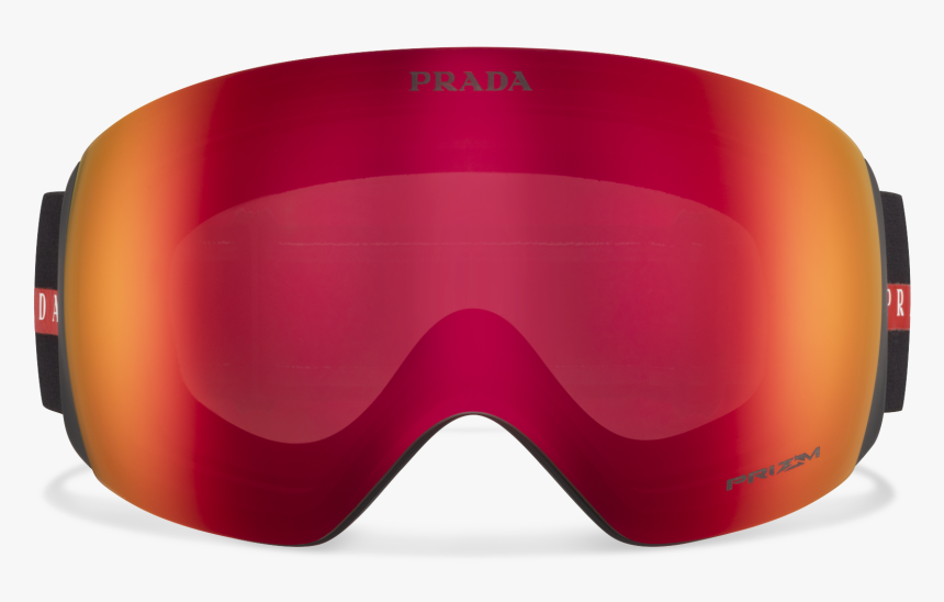 Prada Linea Rossa For Oakley Snow Goggle - Oakley Prada, HD Png Download, Free Download