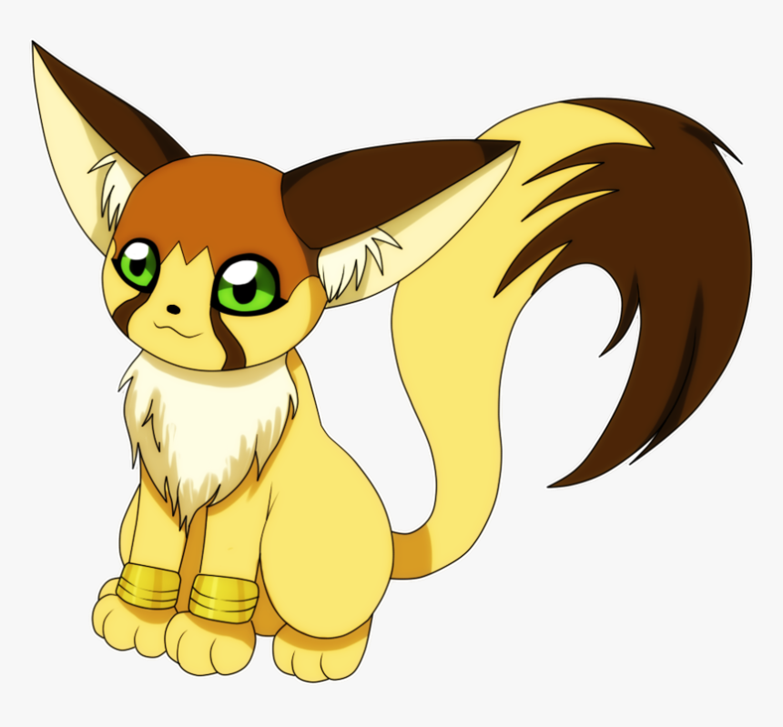 Tdw Fennecmon By Snor Laxed-d58j1u3 Copy - Digimon Fox Png, Transparent Png, Free Download