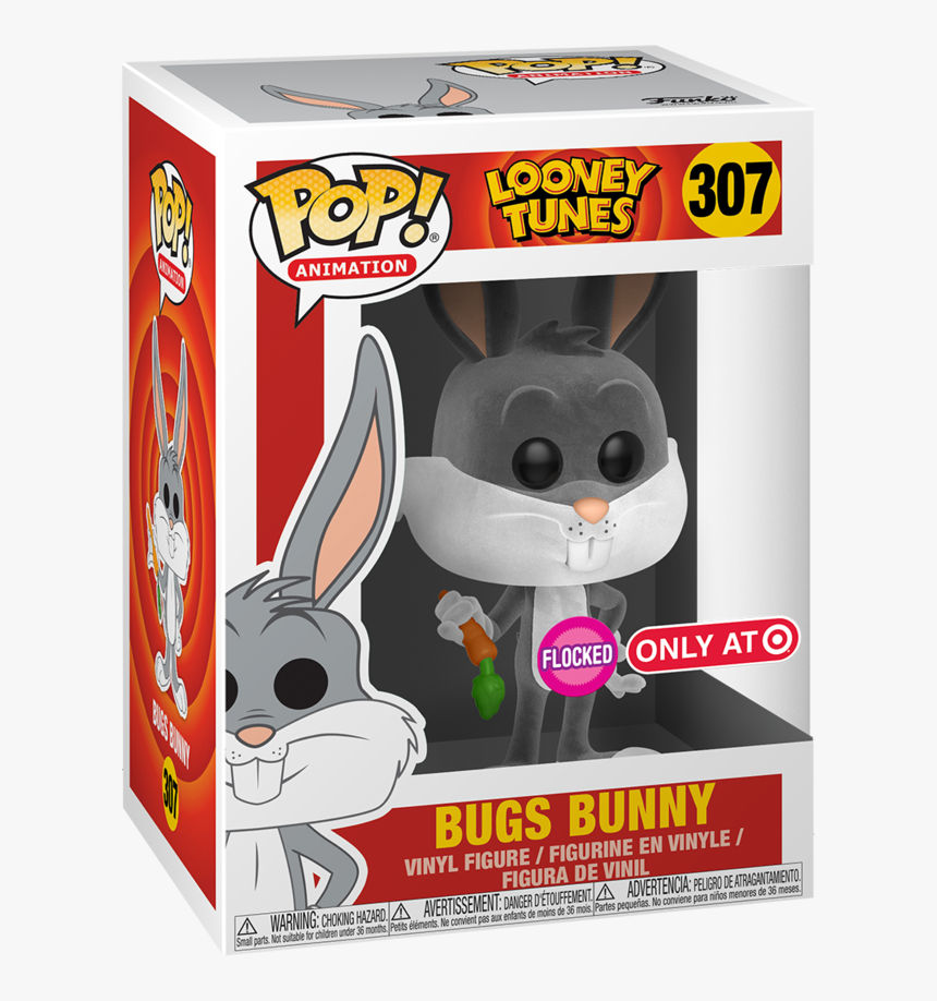 Bugs Bunny Flocked Funko Pop, HD Png Download, Free Download