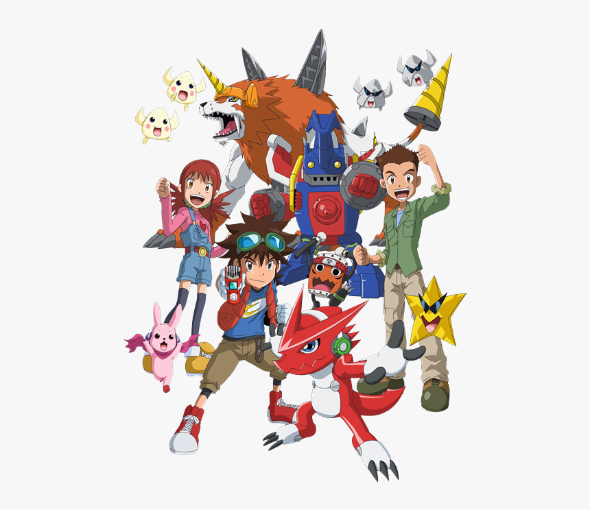 Digimon Xros Wars Png , Png Download - Digimon Adventure Tri 7, Transparent Png, Free Download