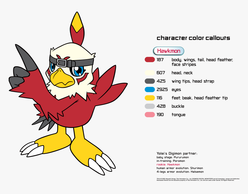 Digimon Hawkmon, HD Png Download, Free Download