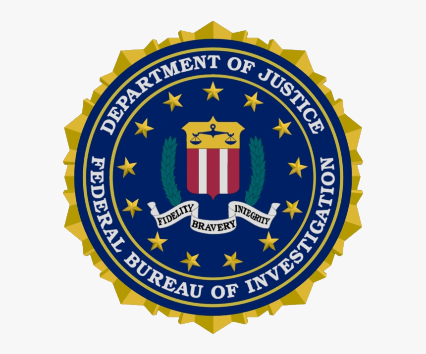 Fbi Png - Federal Bureau Of Investigation, Transparent Png, Free Download