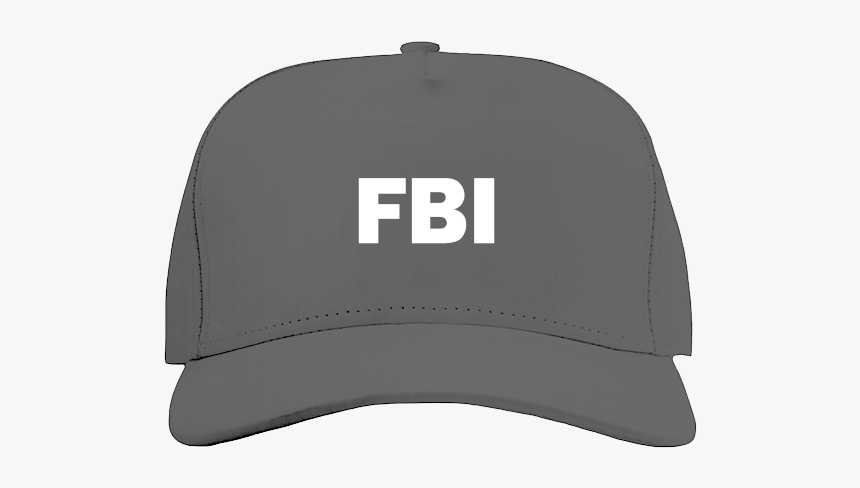 Fbi Cap Hat Png - Federal Bureau Of Investigation, Transparent Png, Free Download