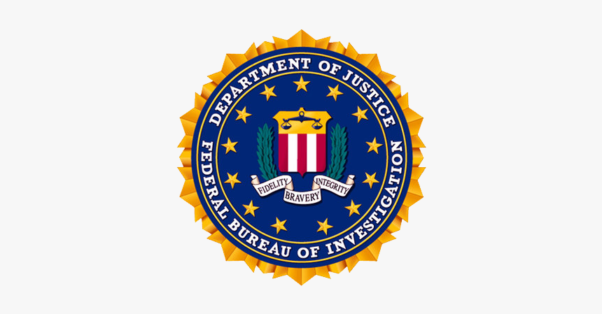 Fbi Png - Fbi Seal, Transparent Png, Free Download