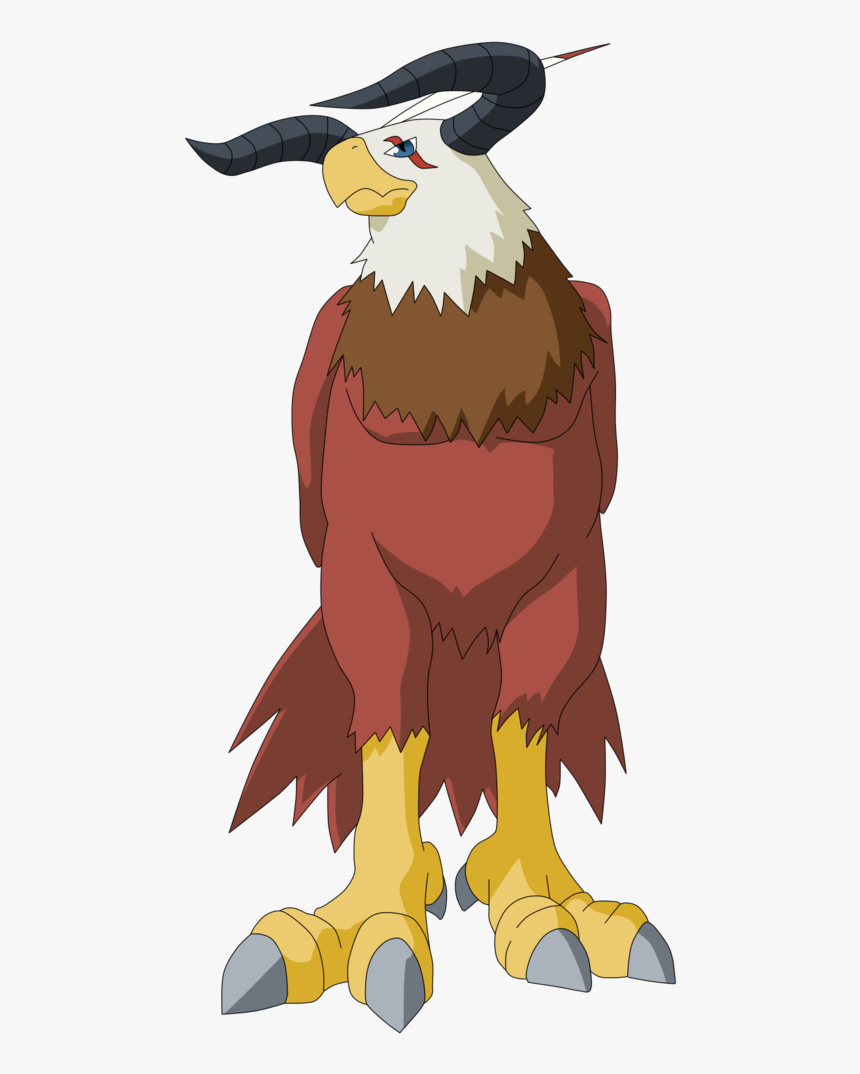 Digimon Adventure Wiki - Digimon Aquilamon Png, Transparent Png, Free Download