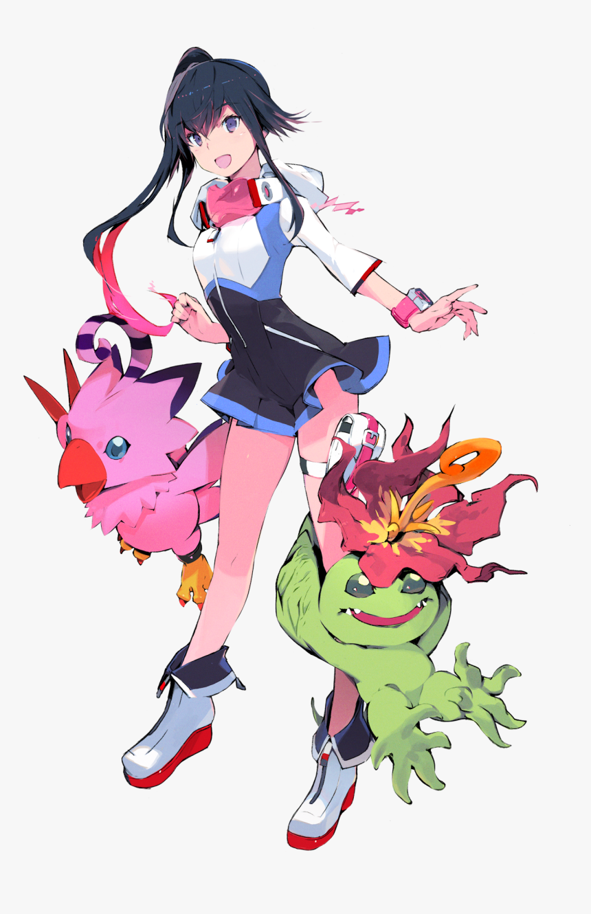 Digimon World Next Order Female Protagonist, HD Png Download, Free Download