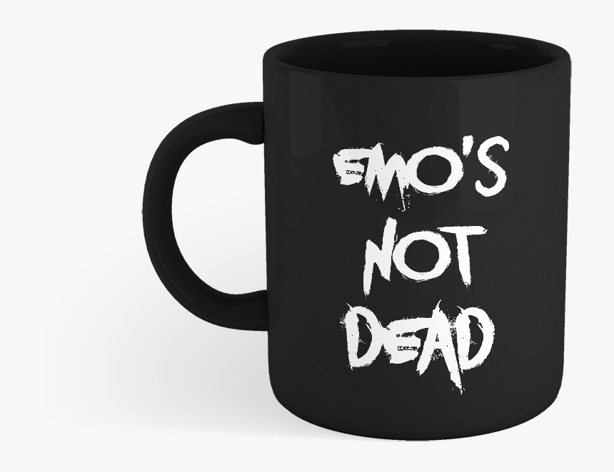 Matt Cutshall Emo"s Not Dead Mug"
 Class="lazyload - Mug, HD Png Download, Free Download