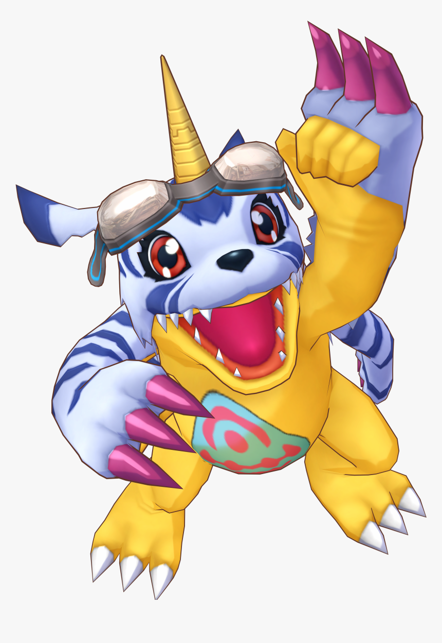 Gabumon Digimon Cyber Sleuth, HD Png Download, Free Download