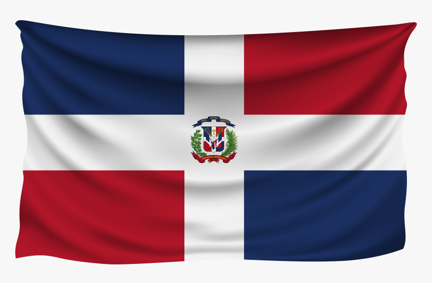 Dominican Republic Flag Cartoon, HD Png Download, Free Download