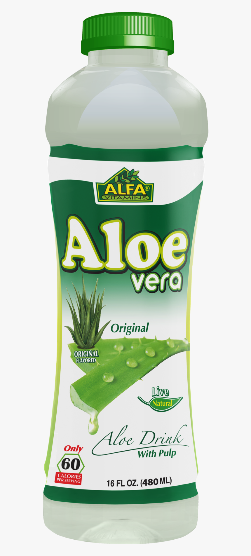 Alfa Aloe Vera Drink, HD Png Download, Free Download