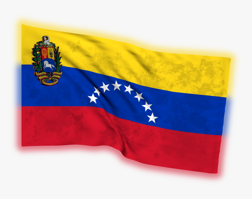 Bandera De Venezuela Ondeando Png - Bandera Nacional De Venezuela, Transparent Png, Free Download