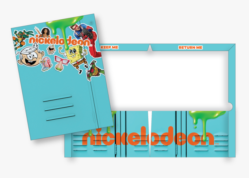 Nickelodeon Mockup-01 - Graphic Design, HD Png Download, Free Download