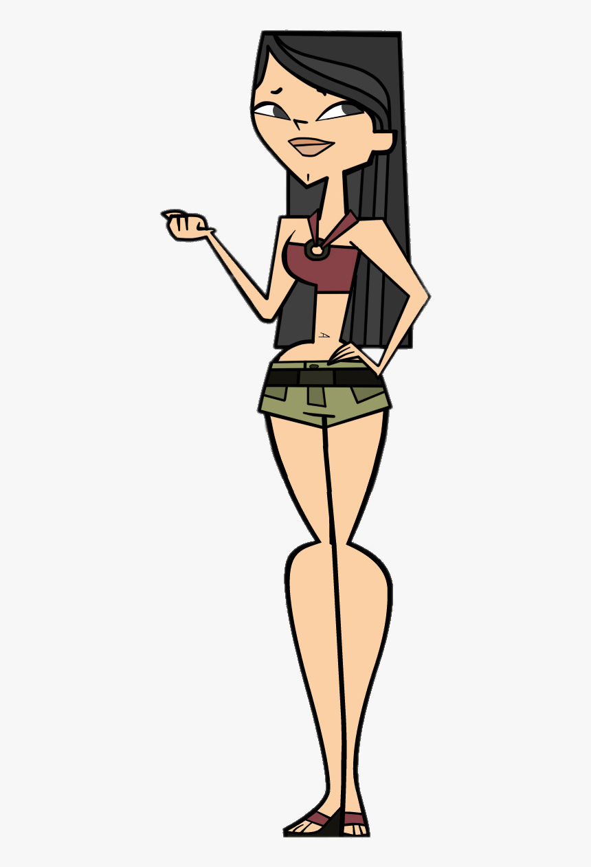 Total Drama Heather Bored - Heather Total Drama Island Characters, HD Png D...