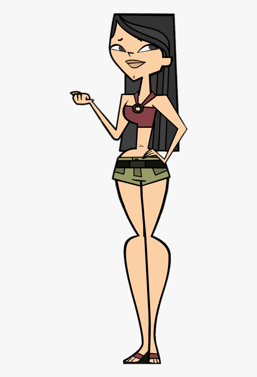 Total Drama Heather Bored - Heather Total Drama Island Characters, HD Png Download, Free Download