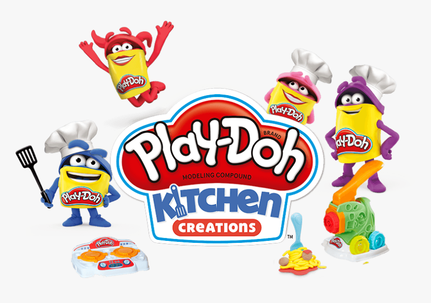 Play Doh Logo Png - Logo De Play Doh, Transparent Png, Free Download