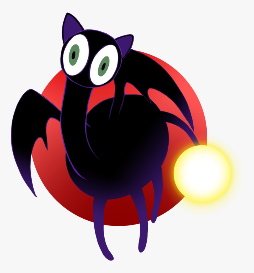 Angel And Silhouette At - Devilman Crybaby Demon Cat, HD Png Download, Free Download