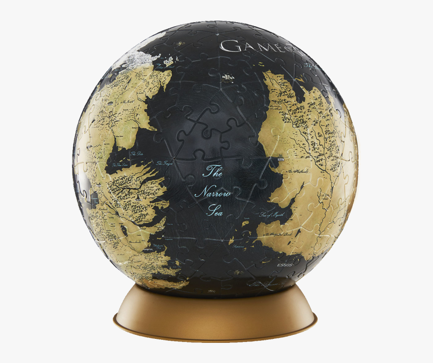 Game Of Thrones - Game Of Thrones World Globe, HD Png Download, Free Download