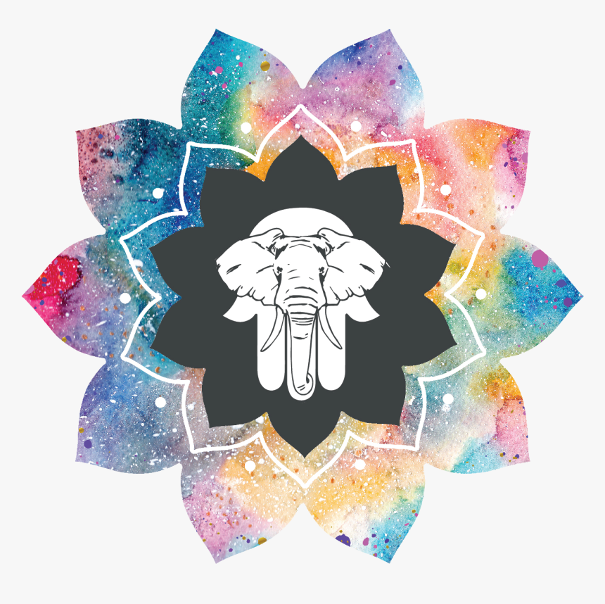 Yoga Hamsa Png - Manchas De Color Fondo, Transparent Png, Free Download