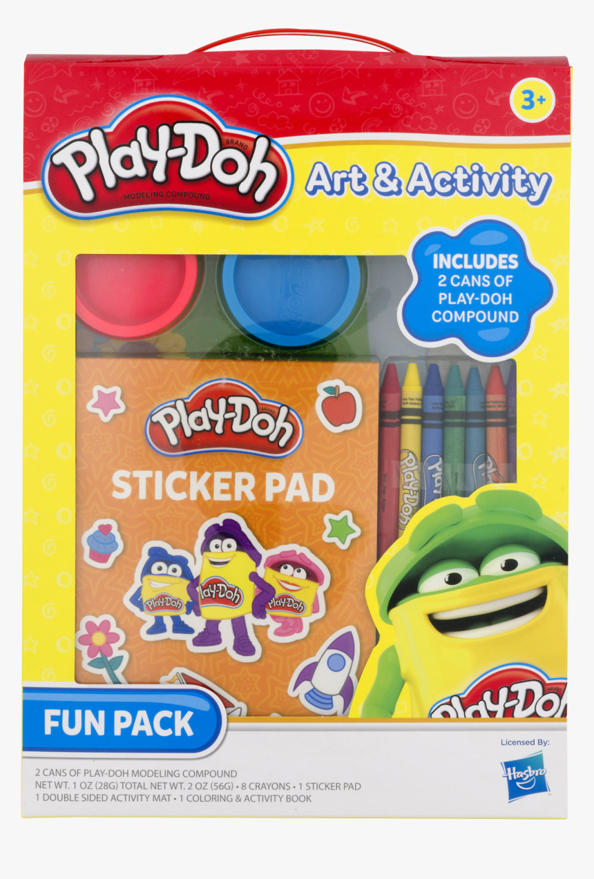 Play Doh Art Fun Pck In Window Box 09450, HD Png Download, Free Download