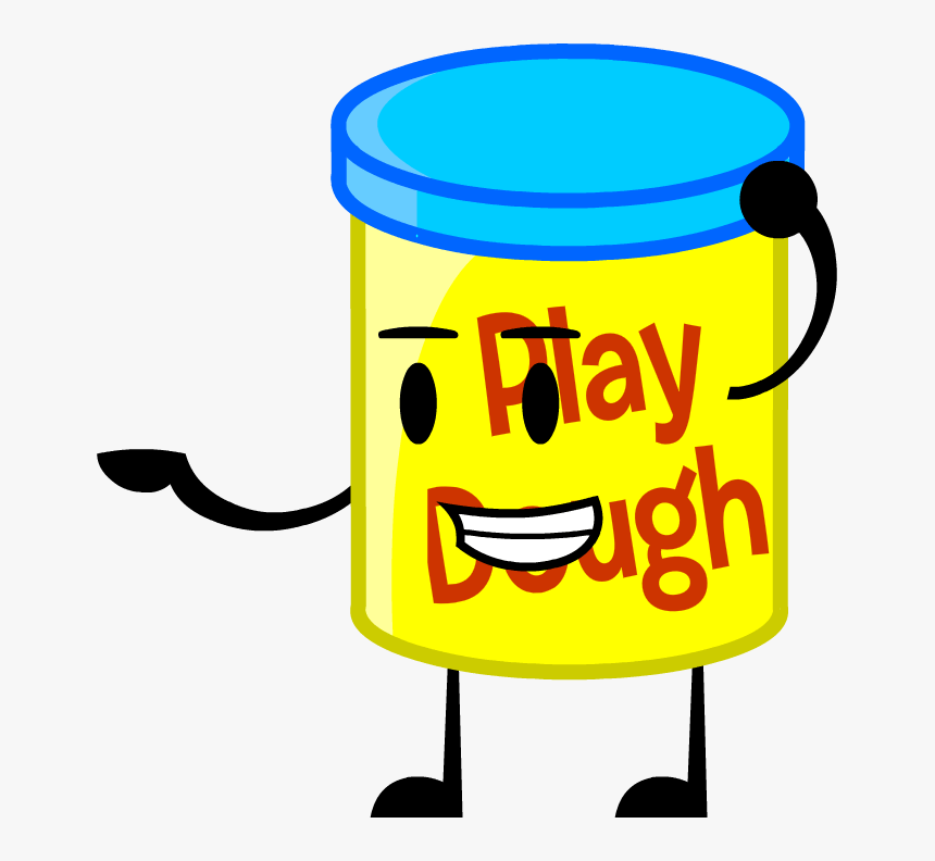 Transparent Clay Clipart - Cartoon Play Dough Png, Png Download - kindpng.