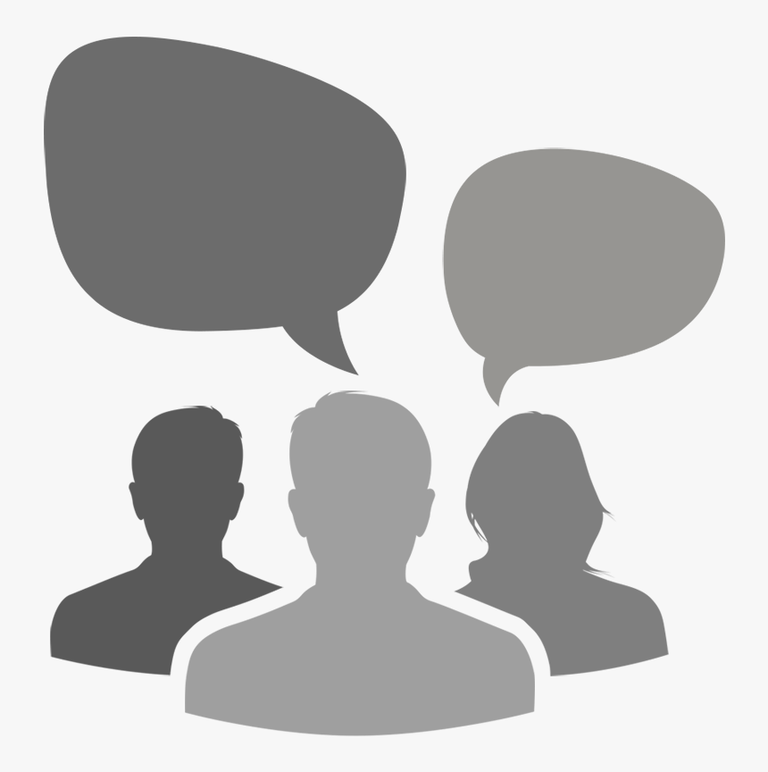 Conversation Png Icon , Png Download - Diskusi, Transparent Png, Free Download