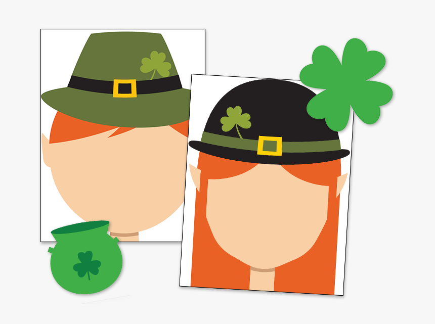 St Patricks Day Playdough Mats, HD Png Download, Free Download