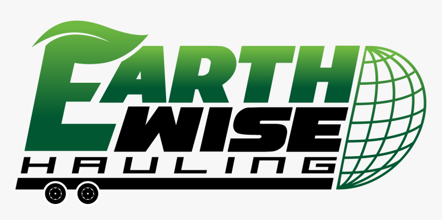 Earthwise Hauling & Junk Removal Logo - Poster, HD Png Download, Free Download