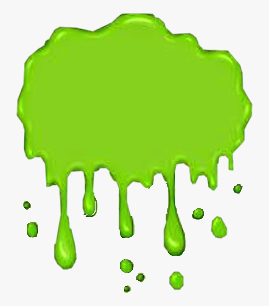 #slime #green #neon #splash #freetoedit - Transparent Background Slime Png, Png Download, Free Download