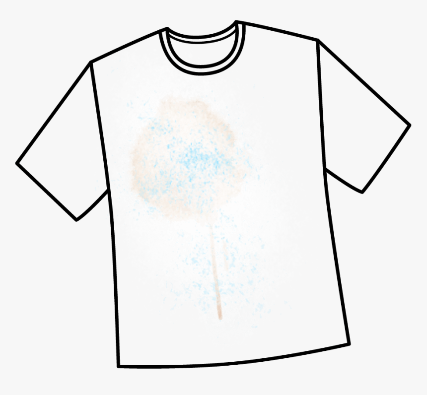 Stain On Cloth Png, Transparent Png, Free Download