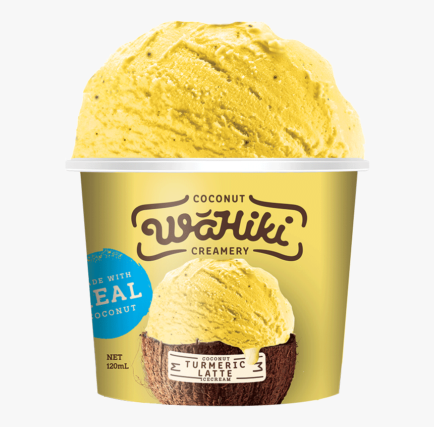 Turmeric , Png Download - Vanilla Bean Ice Cream, Transparent Png, Free Download