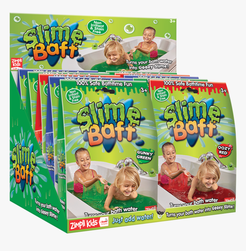Slime Baff, HD Png Download, Free Download