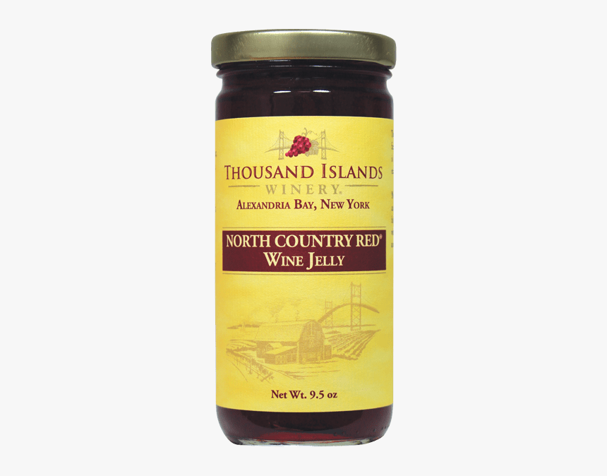 Northcountryredwinejelly - Thousand Islands Winery, HD Png Download, Free Download