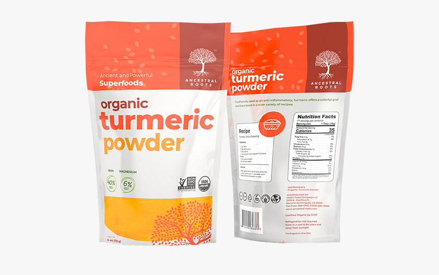 Turmeric Powder - Turmeric Brands, HD Png Download, Free Download