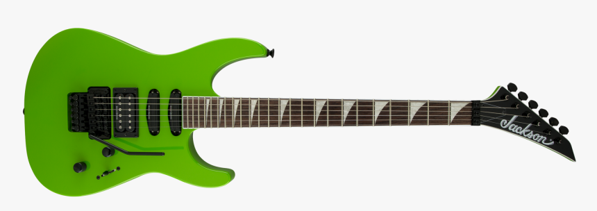 Jackson Sl3x X Series Soloist Electric Guitar - Jackson Soloist Slime Green, HD Png Download, Free Download