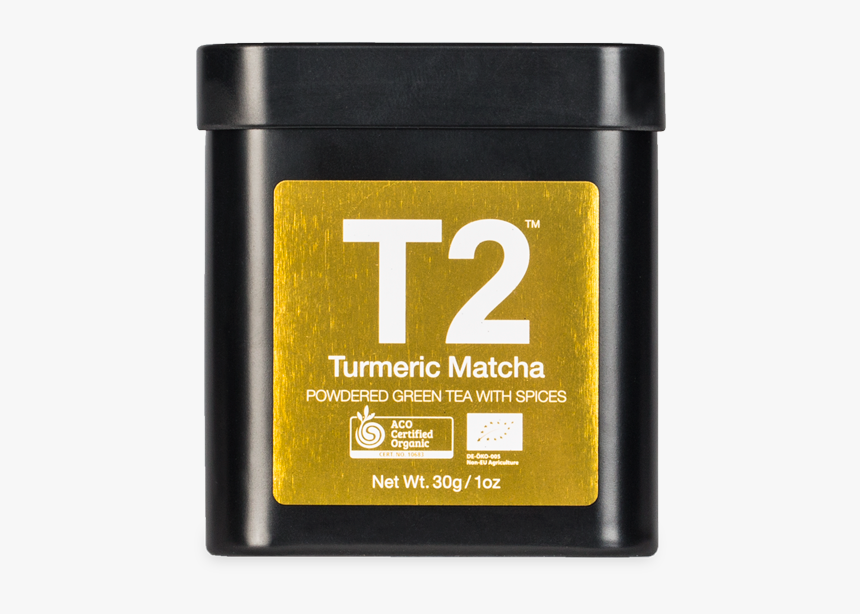 Turmeric Matcha - T2 Matcha, HD Png Download, Free Download