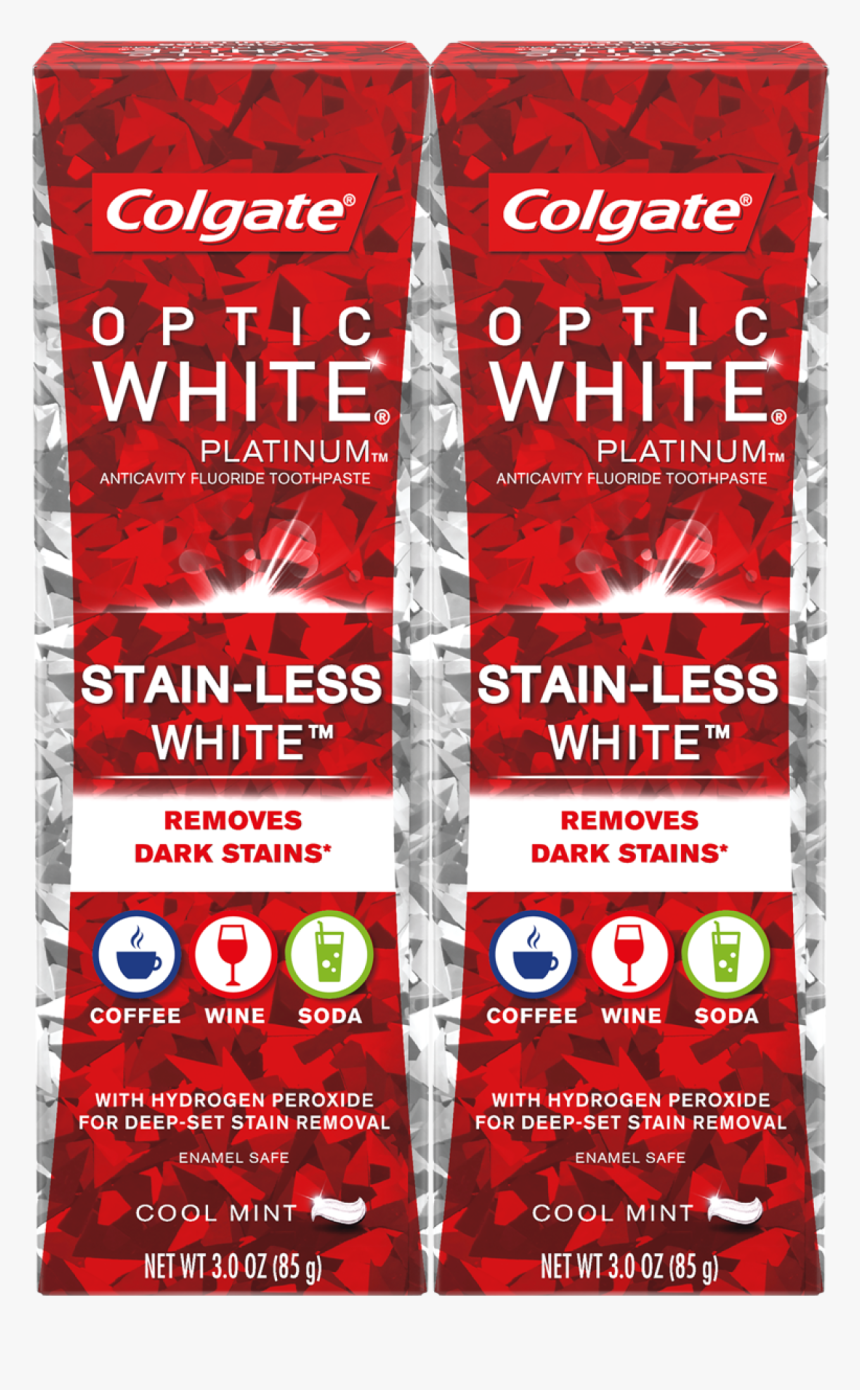 Colgate Stain Removal Toothpaste, HD Png Download, Free Download