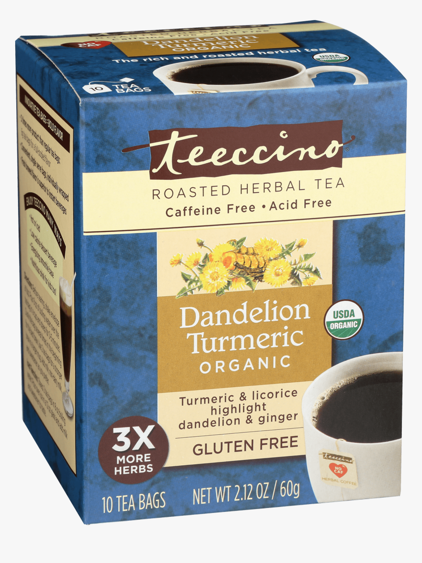 Teeccino Tea, HD Png Download, Free Download