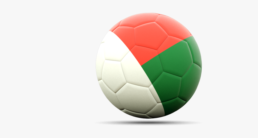 Download Flag Icon Of Madagascar At Png Format - Soccer Ball, Transparent Png, Free Download
