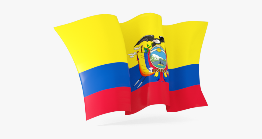 Ecuador Flag Png - Burkina Faso Flag Waving, Transparent Png, Free Download