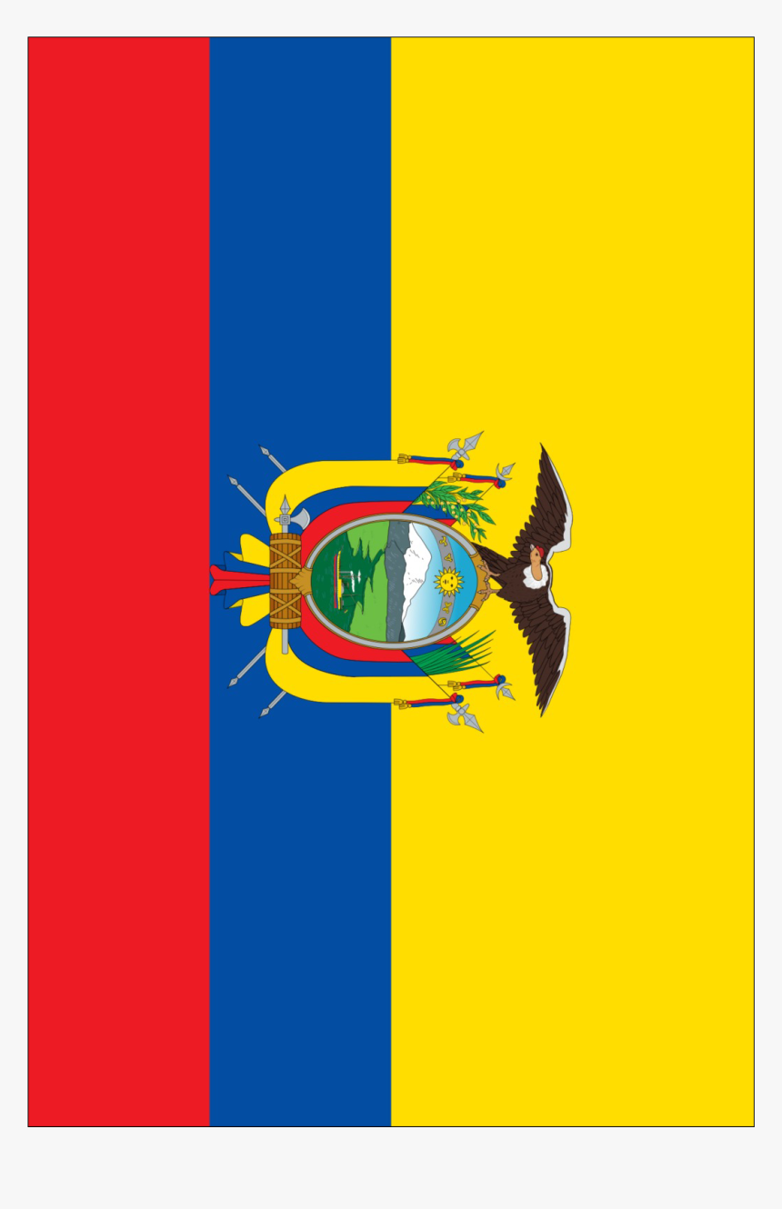 Ecuador Flag Main Image - Ecuador Flag For Printing, HD Png Download, Free Download