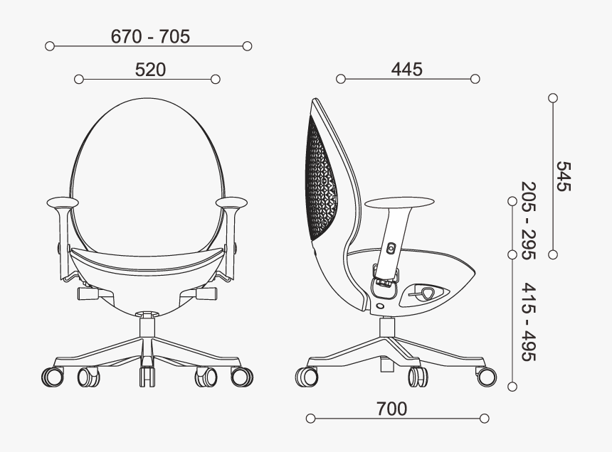 Office Chair, HD Png Download, Free Download