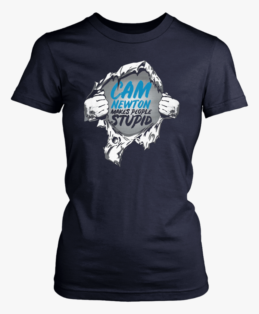 Cam Newton Makes People Stupid Shirt - Robot Operating System T Shirt, HD Png Download, Free Download