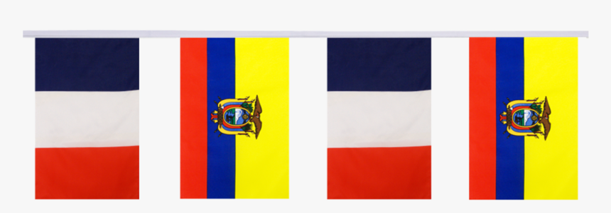 Ecuador Friendship Bunting Flags - Ecuador Flag, HD Png Download, Free Download