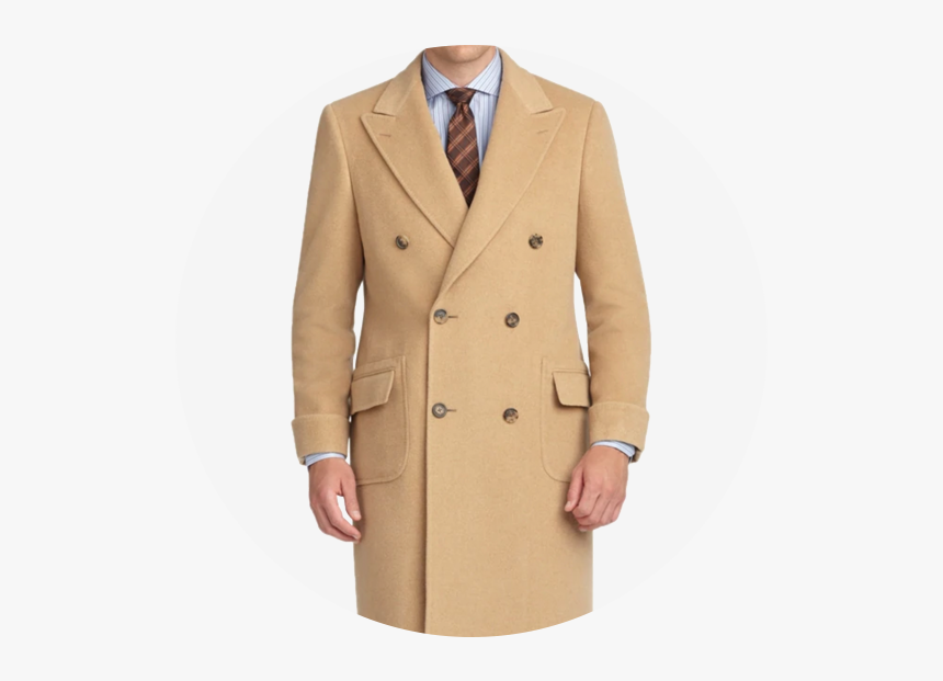 Double Breasted Polo Coat, HD Png Download, Free Download