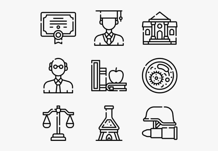 Curriculum Vitae Icons Png, Transparent Png, Free Download