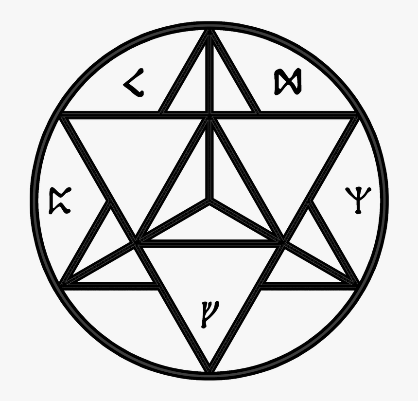 Picture - Merkaba Symbol, HD Png Download, Free Download