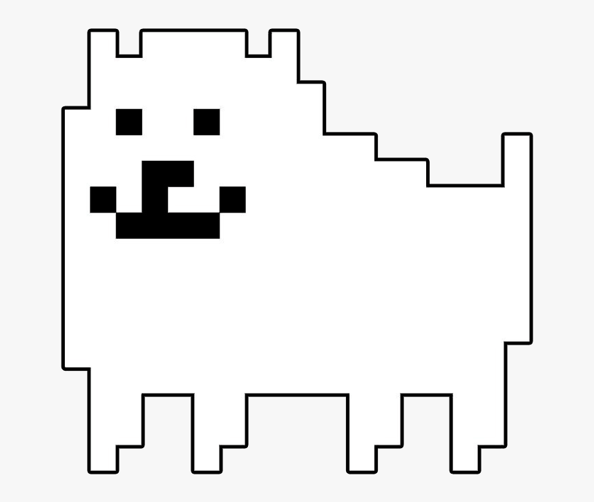 Undertale Annoying Dog Song , Png Download - Annoying Dog From Undertale, Transparent Png, Free Download
