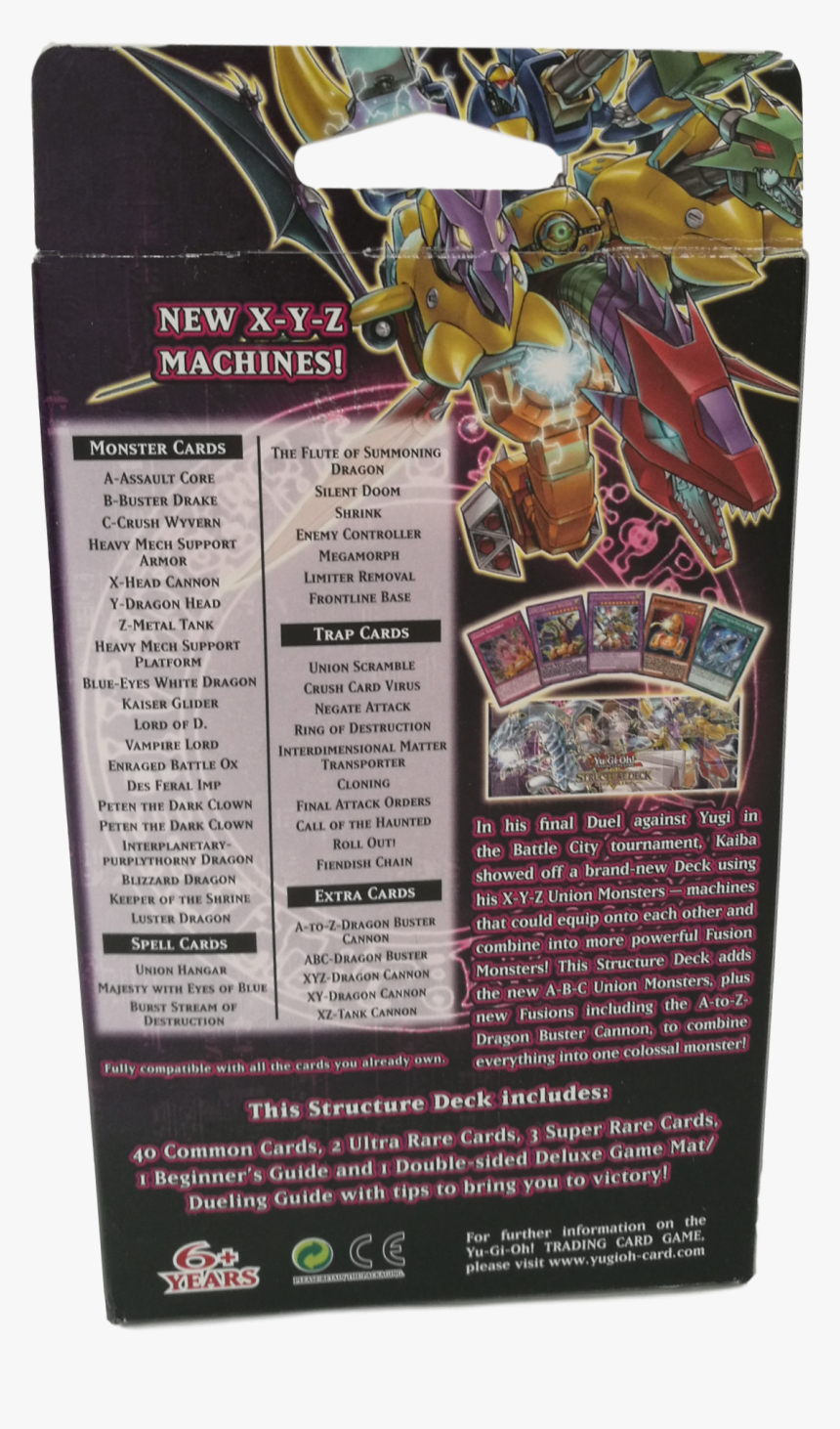 Structure Deck Seto Kaiba, HD Png Download, Free Download
